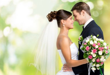  Sadece evli genç Çift 