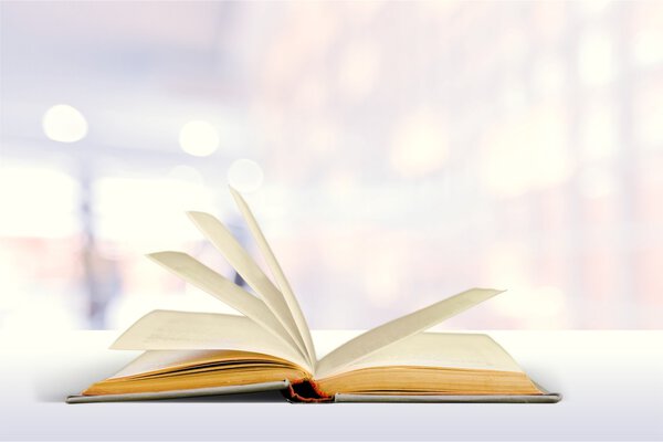 Открытая книга
