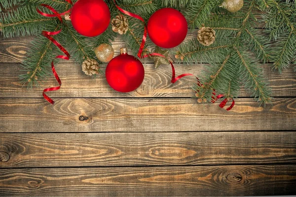 Vánoční ozdoby, samostatný — Stock fotografie