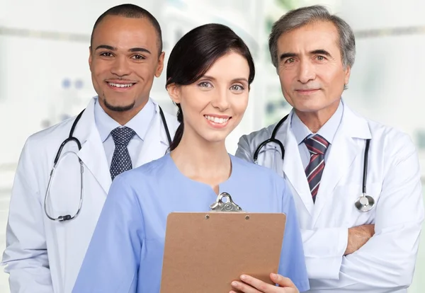 Confident Medical team — Stock Photo, Image