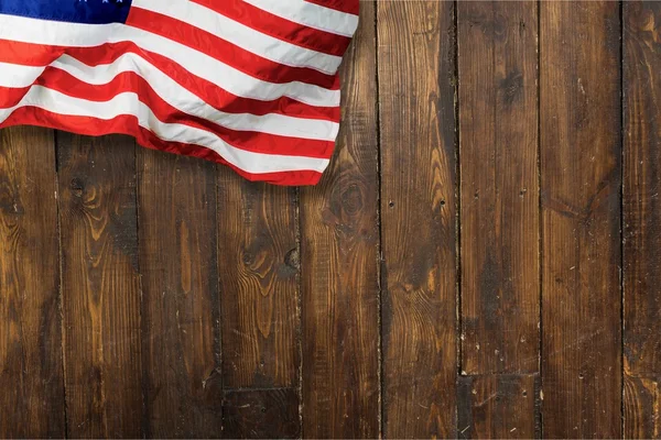 Kontekst bandery amerykańskiej — Zdjęcie stockowe