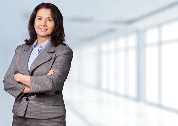 Businesswoman wearing formal suit — Stock Photo, Image