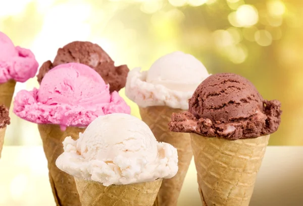 Scoop di gelato — Foto Stock