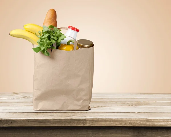 Full shopping  bag — Stock Photo, Image