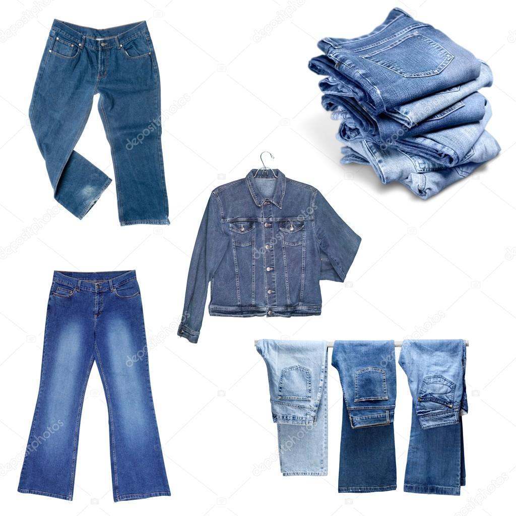 denim jeans jacket and Blue Jeans