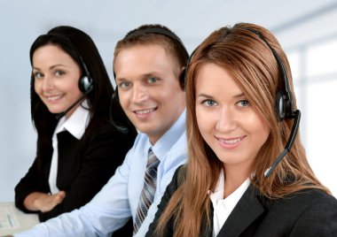 Toplantıdaki iş adamları