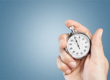 insan elinde kronometre