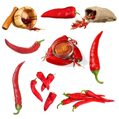 Red hot chili peppers seti