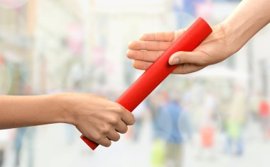 geçirilen geçiş baton