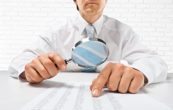 Businessman dressed in suit — Stock Photo, Image