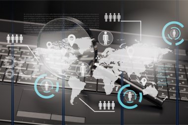 Not defterindeki büyüteç