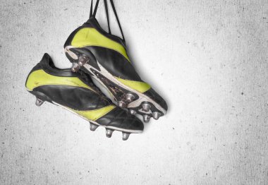 Football boots Isolated clipart