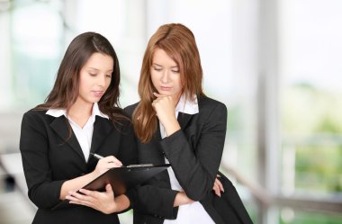 Şirket emin iş kadınları