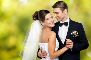  Sadece evli genç Çift 