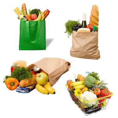 tam alışveriş çantası