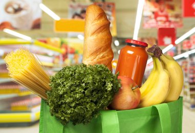 tam alışveriş çantası