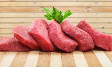 taze çiğ et 