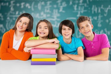 Dostu okul çocuk kitapları ile