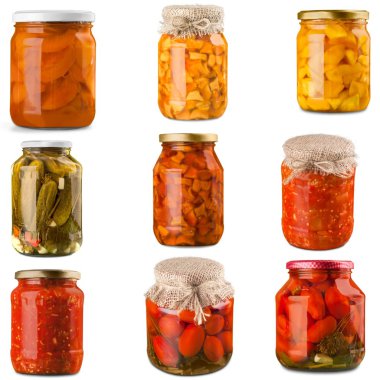 lezzetli korunmuş sebze