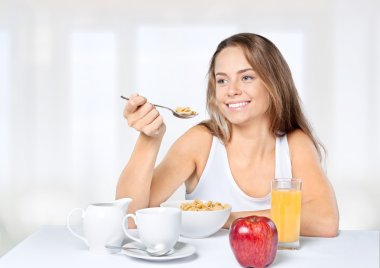 Attracive genç kadın