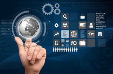 el işaretleri dokunmadan