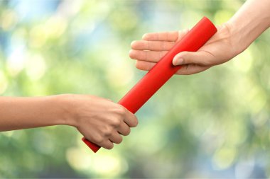 geçirilen geçiş baton