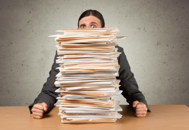 sürpriz genç işadamı  