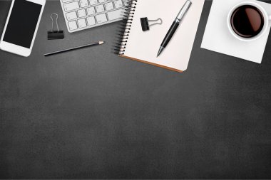 Kahve ile smartphone ve tablet pc