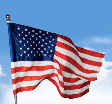 Amerikan bayrağı geçmişi