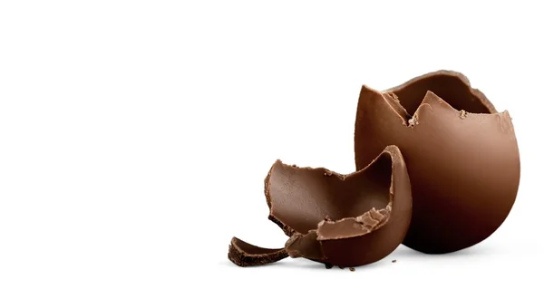 Chocolade paaseieren — Stockfoto