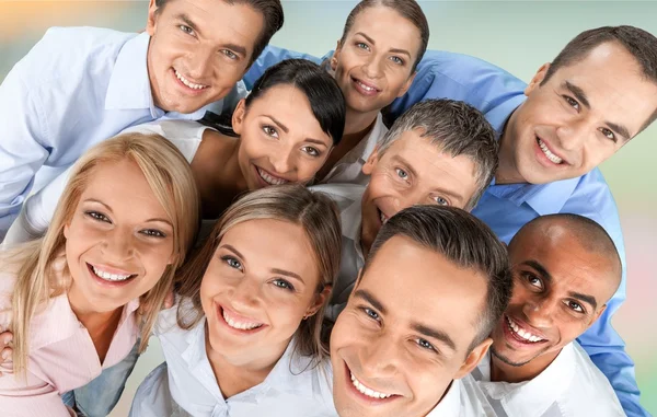 Başarılı iş ekibi.  