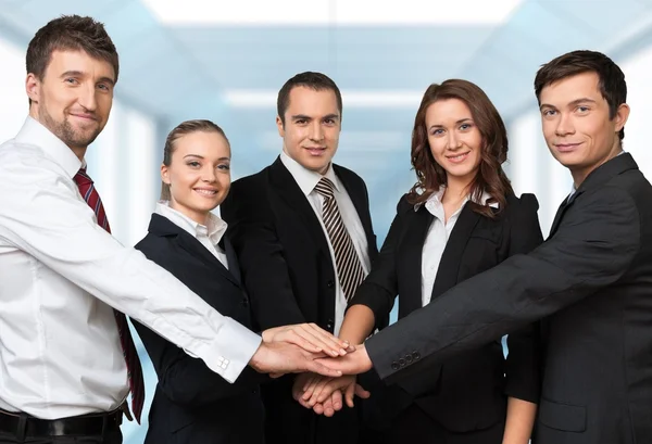 Confident Business team — Stock Photo, Image