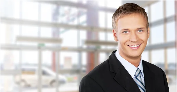 Portrait of Confident businessman — Stock Photo, Image