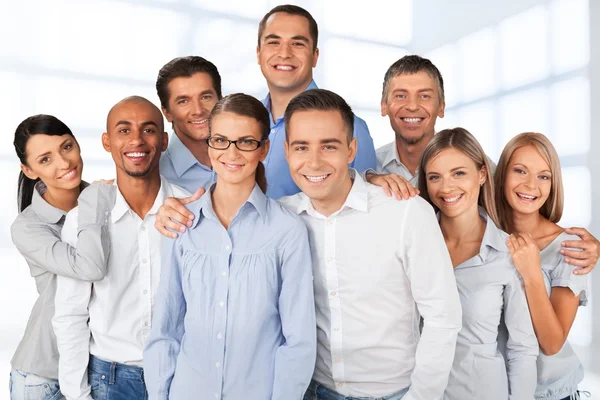 Successful business team — Stock Photo, Image