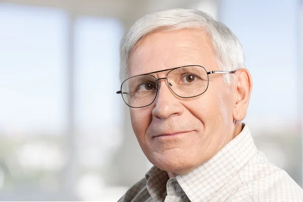 Smiling mature doctor — Stock Photo, Image