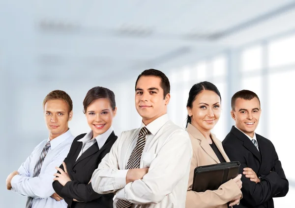 Equipe de negócios bem sucedida — Fotografia de Stock