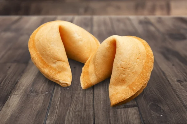 Fortune cookies isolated — Stock Photo, Image