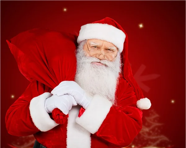 Santa Claus sonriente — Foto de Stock