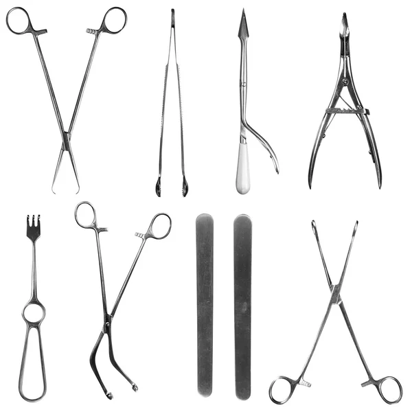 Medyczne narzędzia do chirurgii — Zdjęcie stockowe