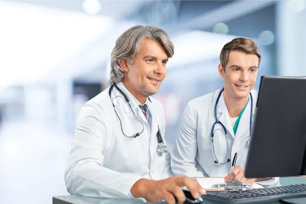 Säkra medicinska team — Stockfoto