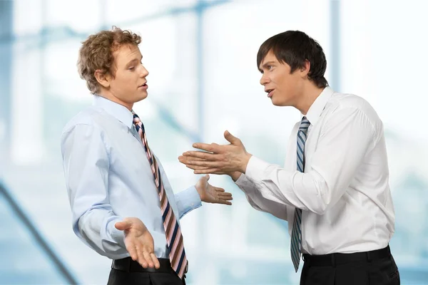 Portrait of two Businessmen — Stock Photo, Image