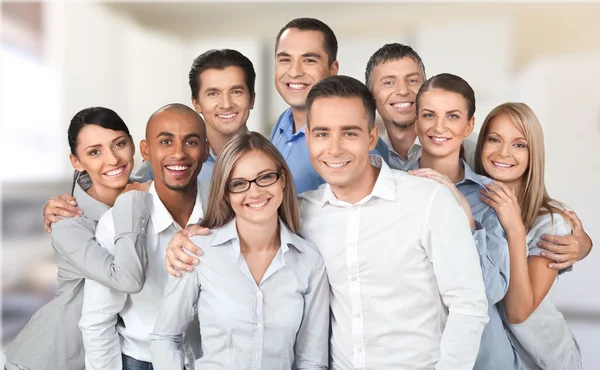 Equipe de negócios bem sucedida — Fotografia de Stock