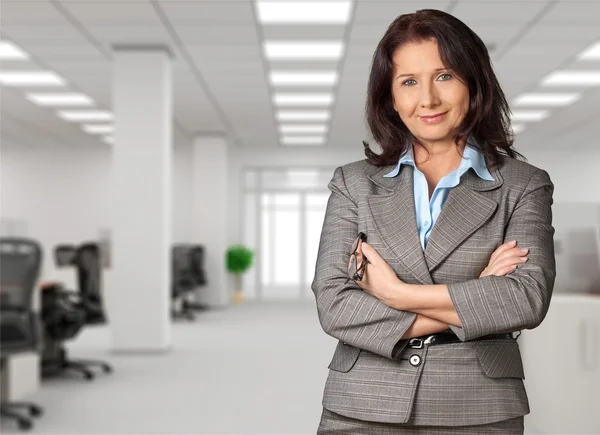 Female finance advisor — Stock Photo, Image