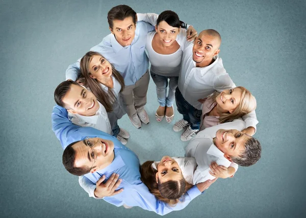 Equipo de negocios exitoso — Foto de Stock