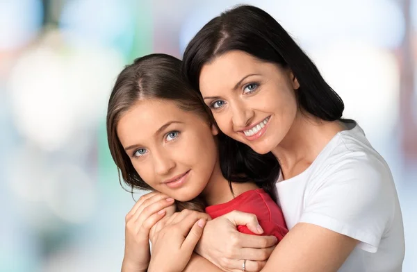 Felice madre e figlia — Foto Stock