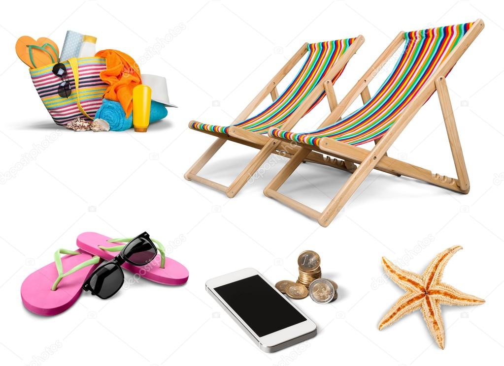 deckchairs and Summer  accessories