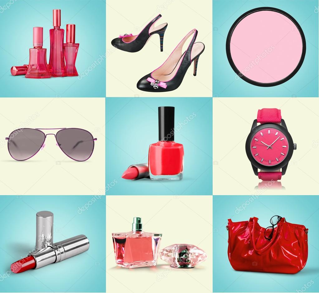 Fashionable woman accessories 