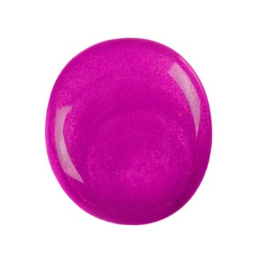 Yuvarlak renkli yuvarlak oje damlaları.