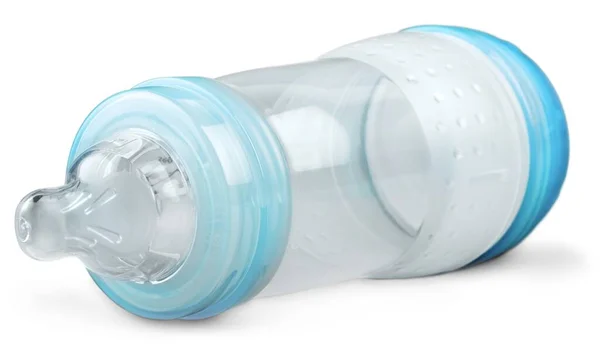 Biberón Plastik Para Recién Nacidos — Foto de Stock