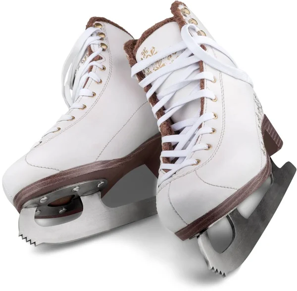 Ein Eiskunstlaufschuh — Stockfoto